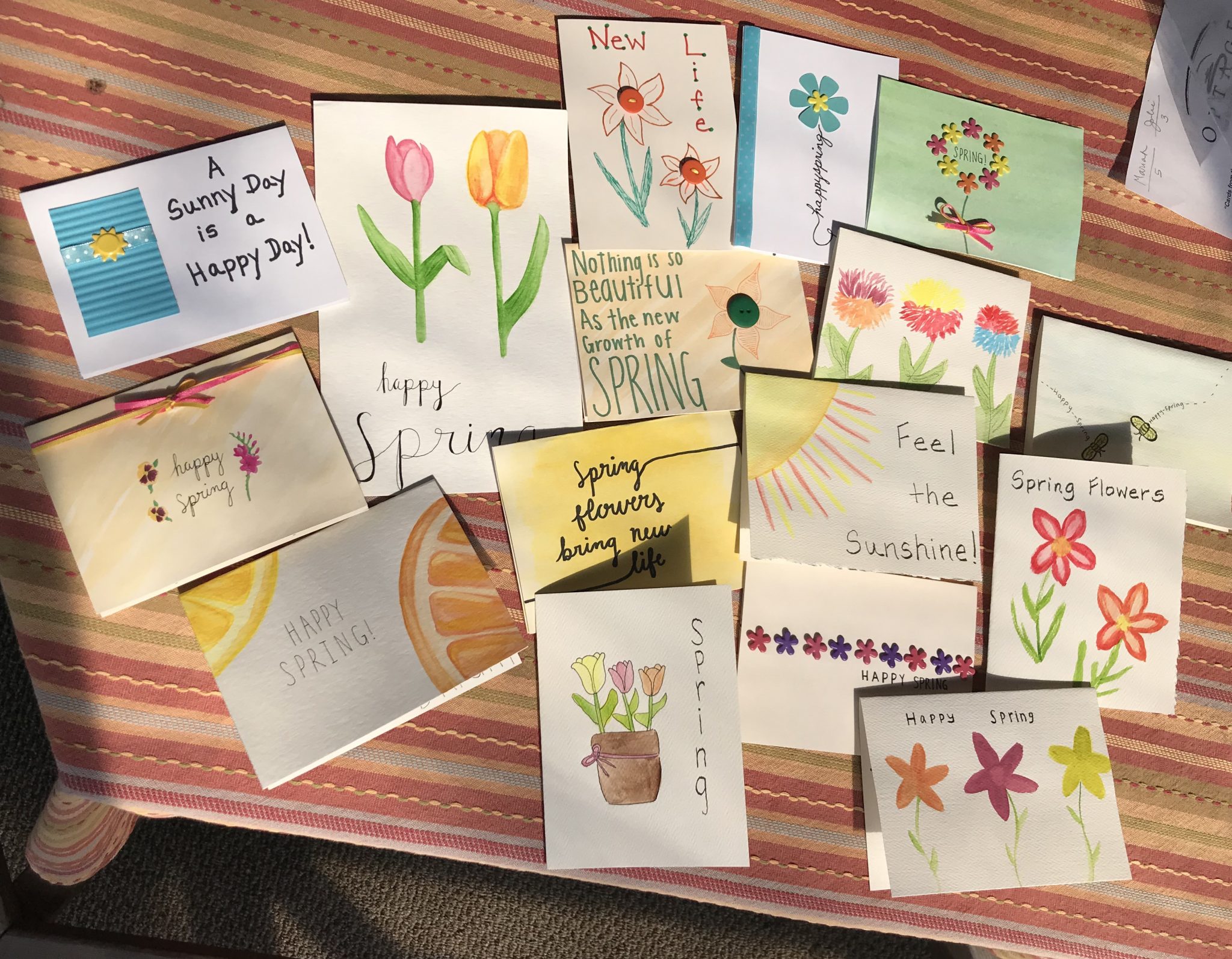 SOTV Donates Cards to Presbyterian Homes (May 2020) — Shepherd of the ...