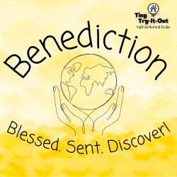 Blessing - Sending Logo