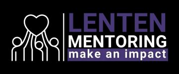 Lenten Mentoring - black background