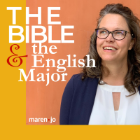 Podcast Cover, The Bible & the English Major