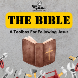 The Bible TTIO Square Logo